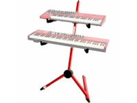 Clavia Nord SL930 Double-tier Slant Stand - Red